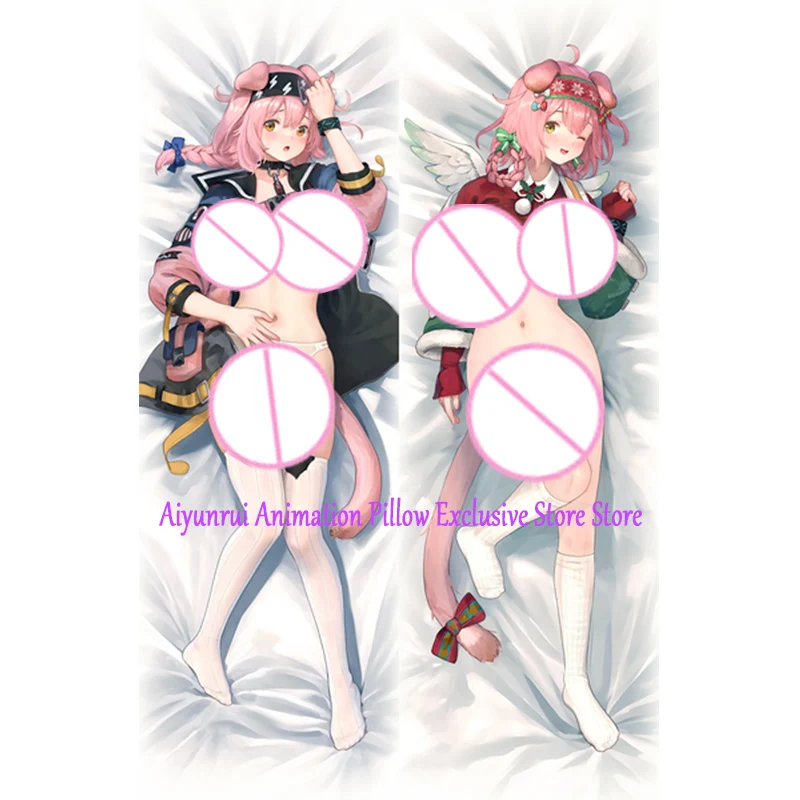 อะนิเมะ Dakimakura หมอน Goldenglow เซ็กซี่และหน้าอกสาวสวยสองด้านตกแต่งฮาโลวีน