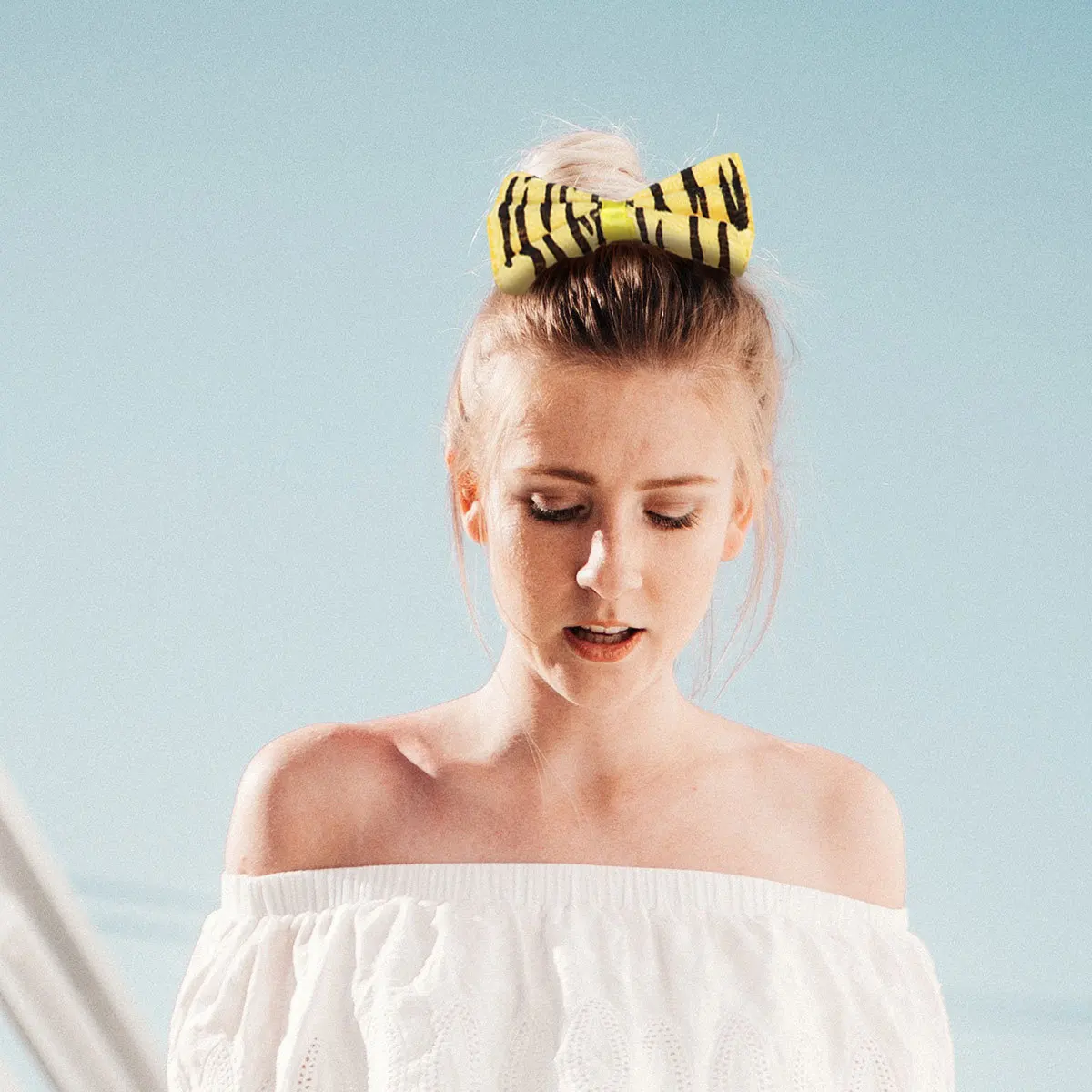 Tijger hoofdband stropdas staart kostuum accessoire set kinderen cosplay prop voor Halloween Party maskerades carnaval fancy dress