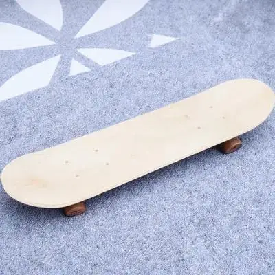

Graffiti Supply Blank Skateboard Deck Easy to Color for Unique Birthday Or Christmas Gift Blank Skateboard DIY Material