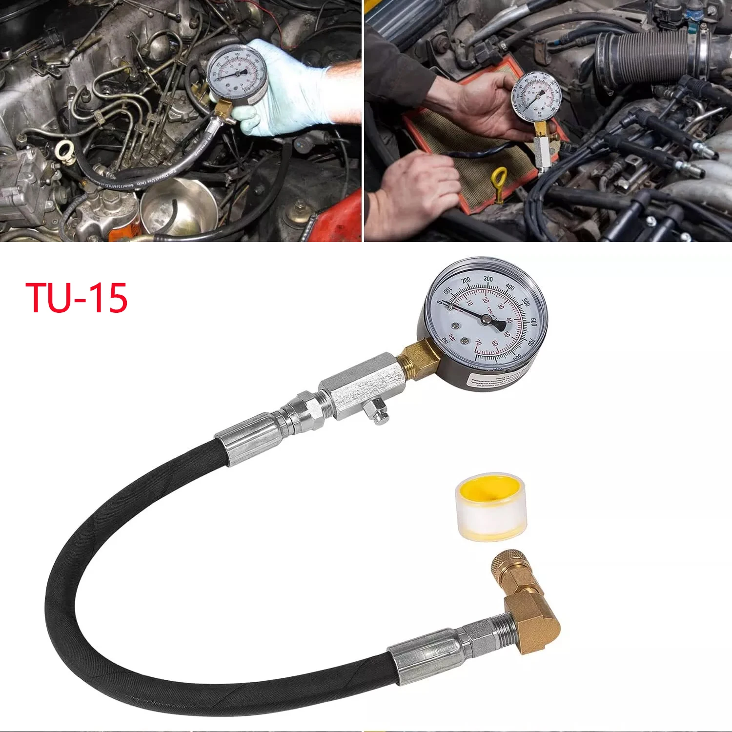 TU-15 Diesel Compre…