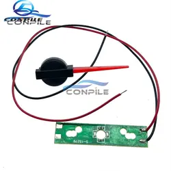 Automobile motorcycle dashboard gauge instrument pointer LED lighting with circuit board