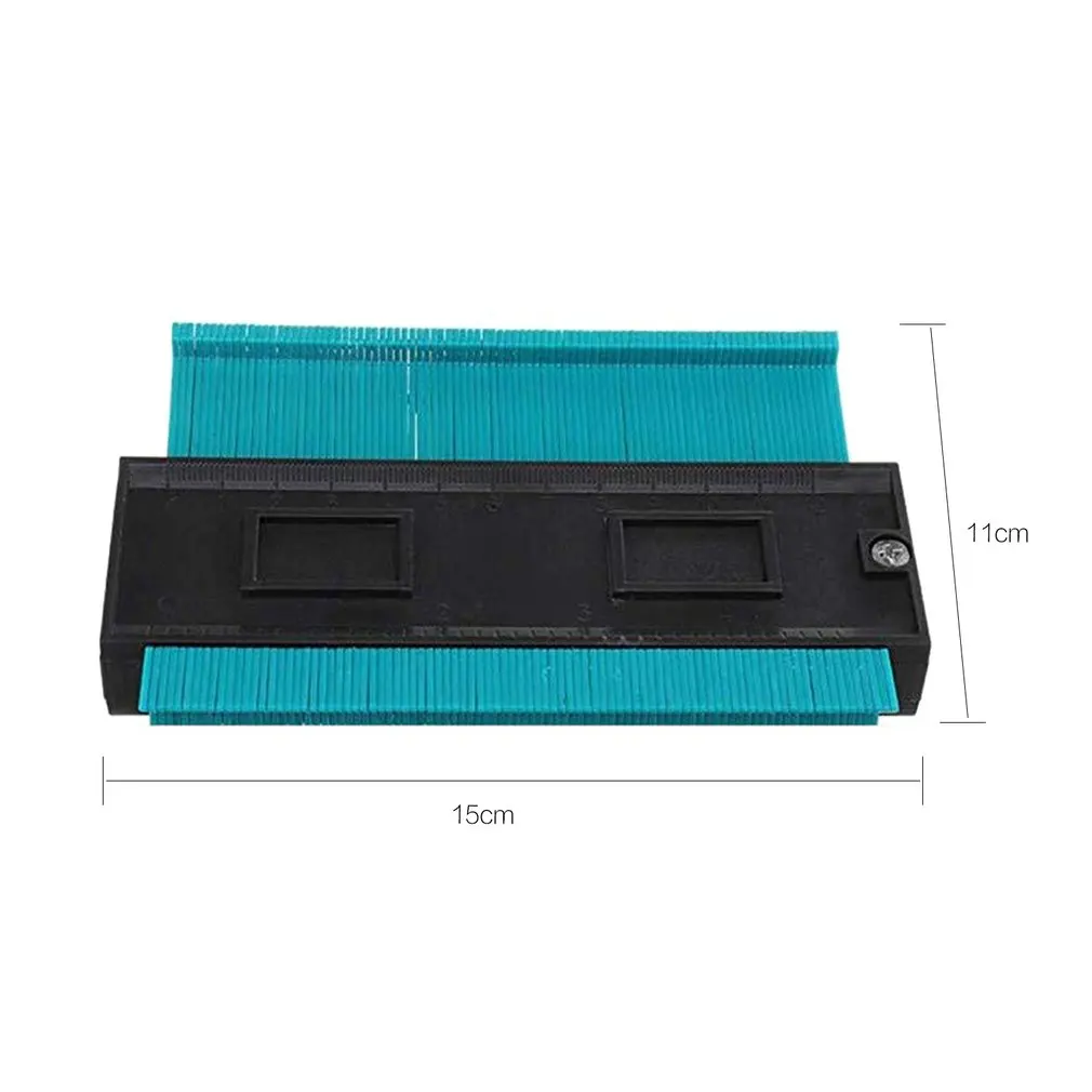 プラスチックプロファイル付きの標準輪郭ゲージ、コピーゲージ、木材マーキングツール、タイルおよびラミネートタイル、一般ツール、12cm