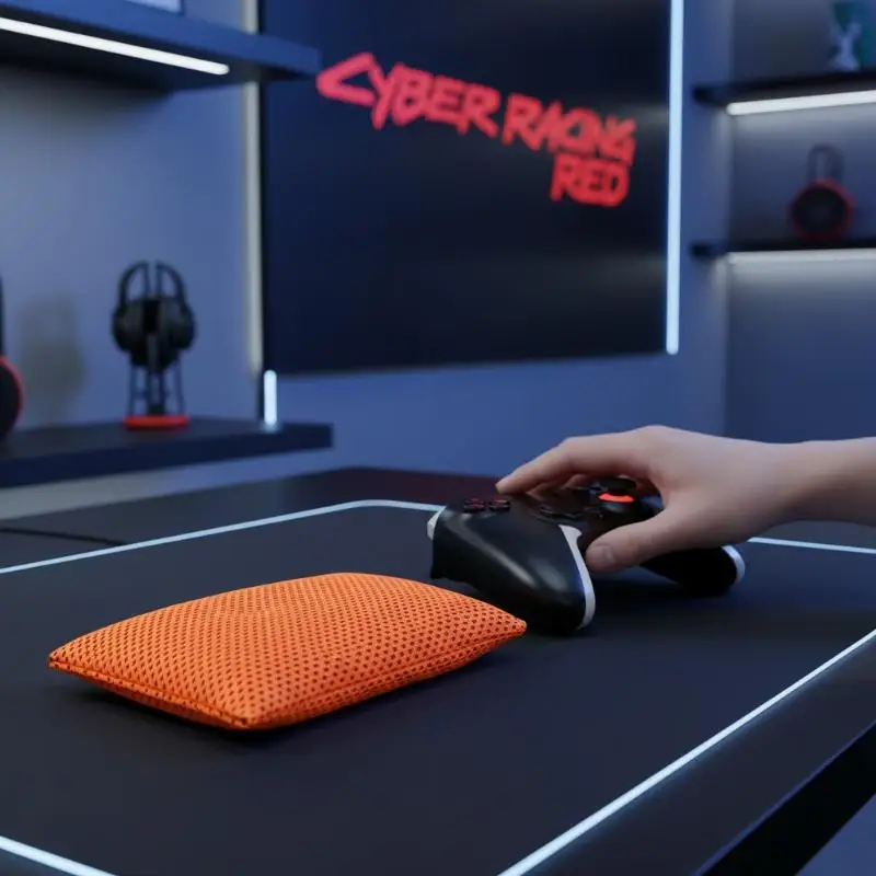 NonSlip Esports Palm Sweat Pack QuickDry Breathable Pads for FPS Games Pro Gaming Support