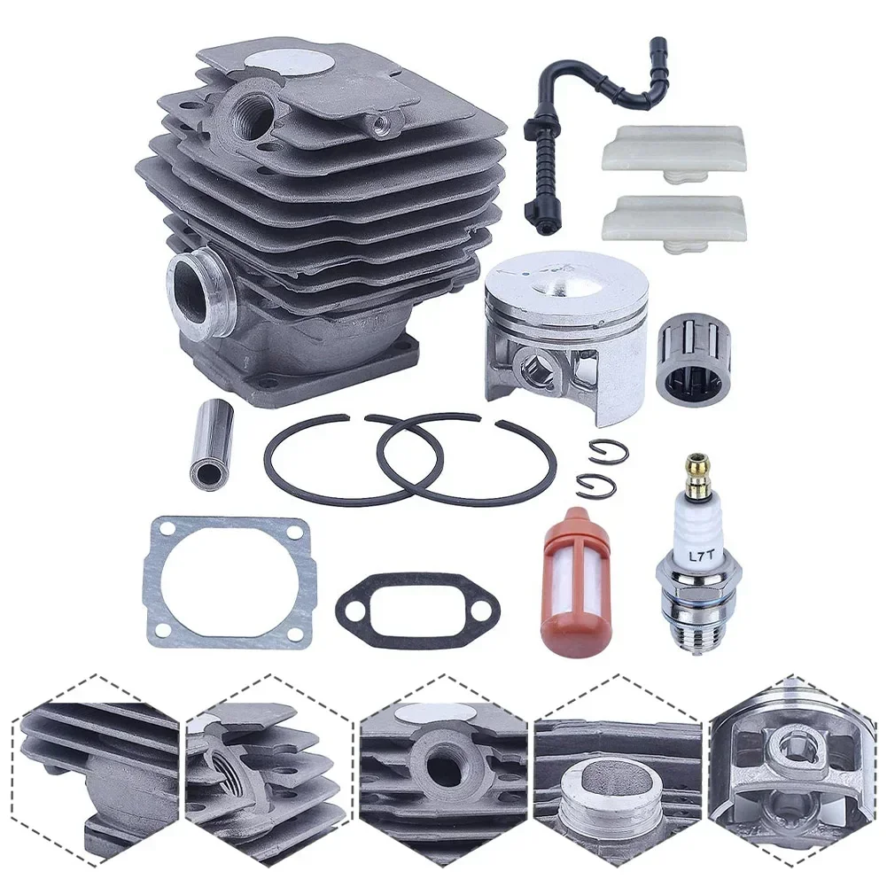 Imagem -05 - Kit de Pistão Cilindro para Stihl 028 Super 028 av 46 mm Substituir 1118 020 1203 Número da Peça Equipamentos Elétricos Peças Motosserra 1pc