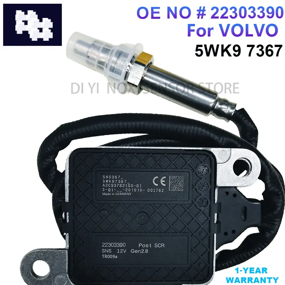 22303390 5WK97367 5WK9 7367 A2C93782100 01 Original New Nitrogen Oxide Sensor Nox Sensor For VOLVO