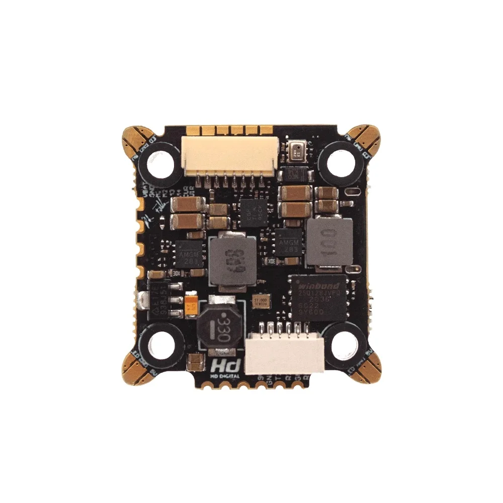 ZEEZ F7 2020 Flight Controller V3 8 Motor Output Dji HD System Ready Flight Controller With An On-Board For RC FPV Racing Drone