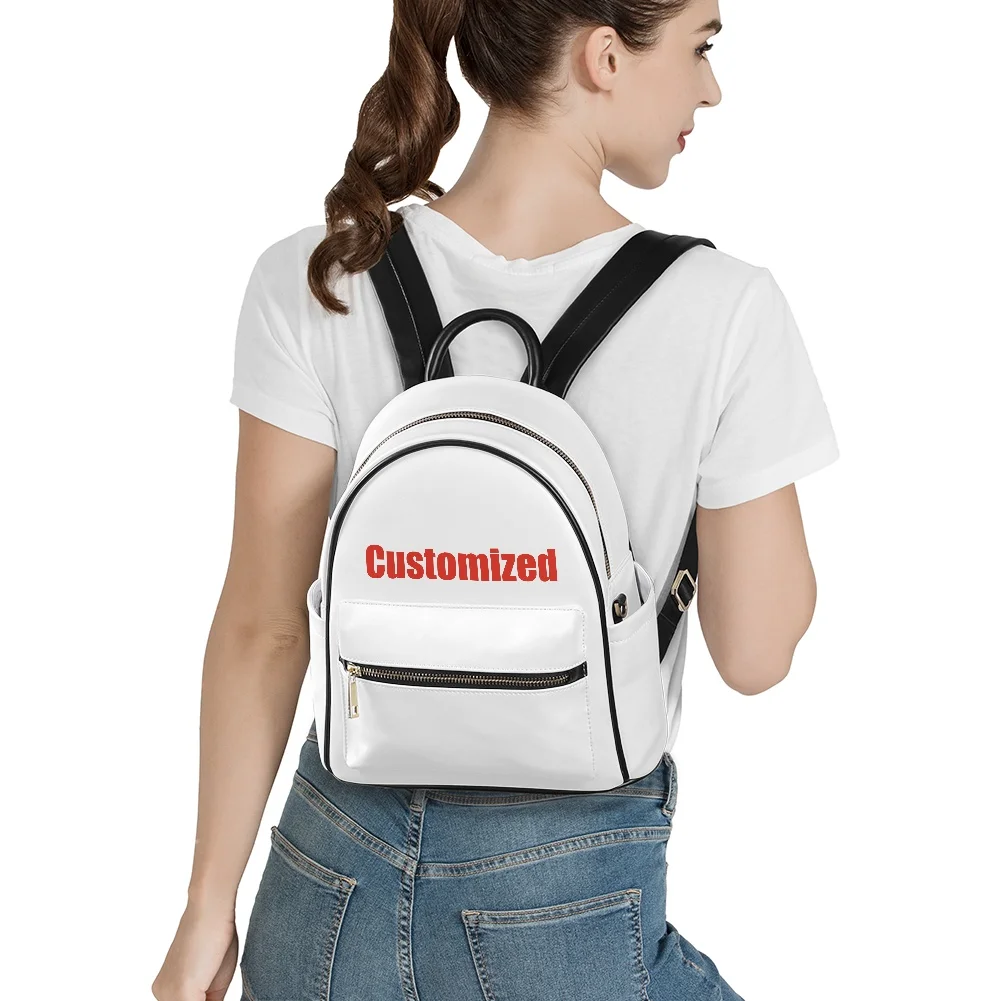 Ice Spice American Rap Munch Backpack Womens Men Personalized Double Shoulder Bag Business Travel Bookbag Rucksack Gift Daypack