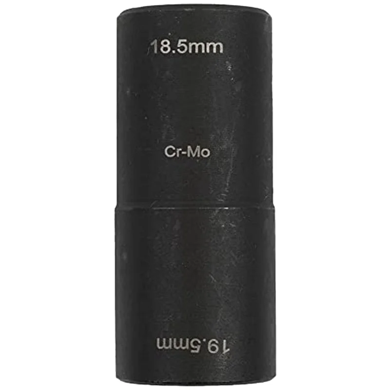 ABNQ 2 قطعة مآخذ إزالة الجوز الضرر المقبس أداة عميق طويل الوجه تأثير مجموعة 18.5X19.5 مللي متر المقبس أداة