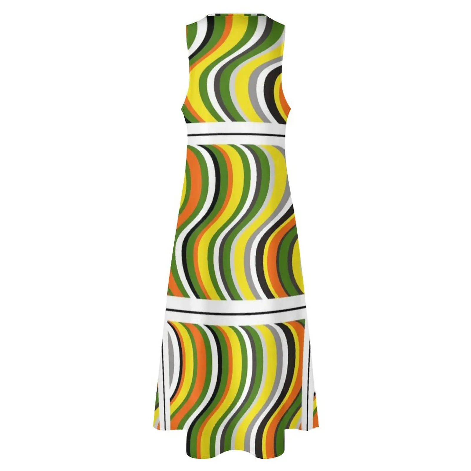 My 70s Childhood Long Dress dresses for woman Cocktail of dresses dresses summer woman 2025 Dress