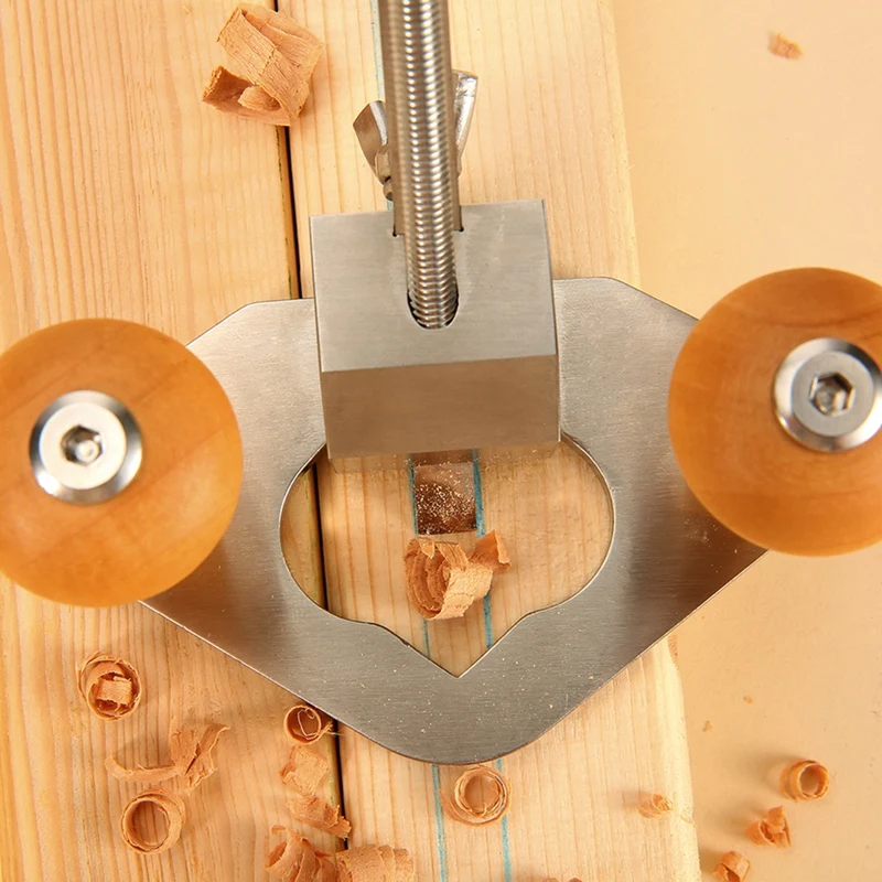 1 PCS Router Plane Professional Woodworking Hand Tool As Shown Steel Carpenter Hand Wood Planer Tools