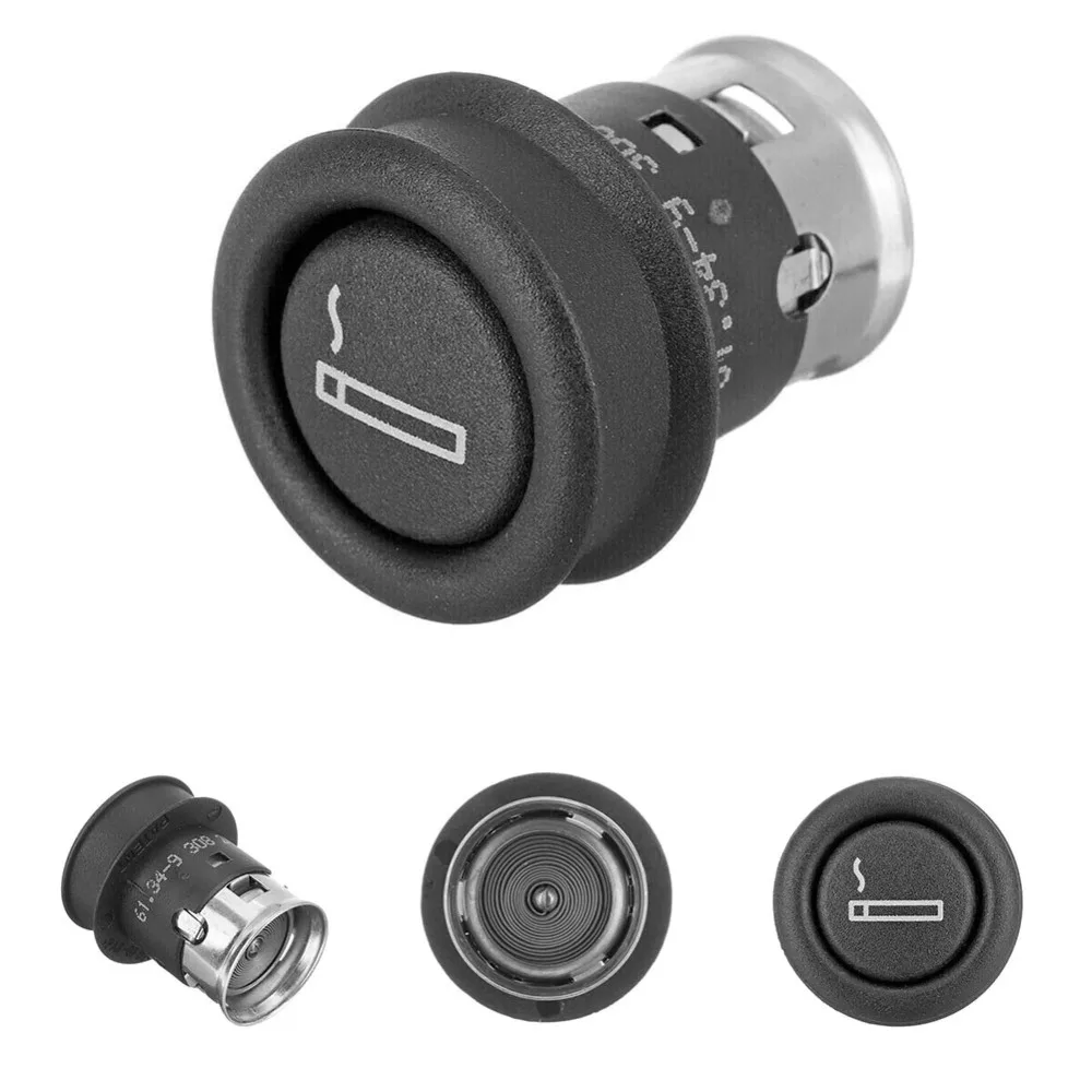 

Car Interior For BMW Wide Application Car Accessory Front Cigarette Lighter Cigar Element Socket Car Cigarette Lighter