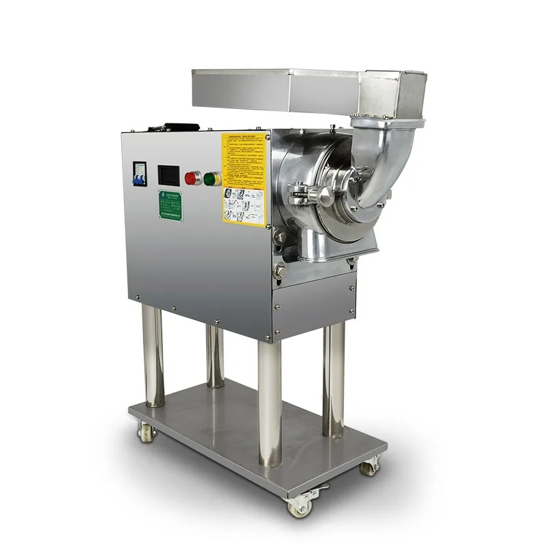 

Beater Flow Type Classification Double Chamber Panax notoginseng Mill