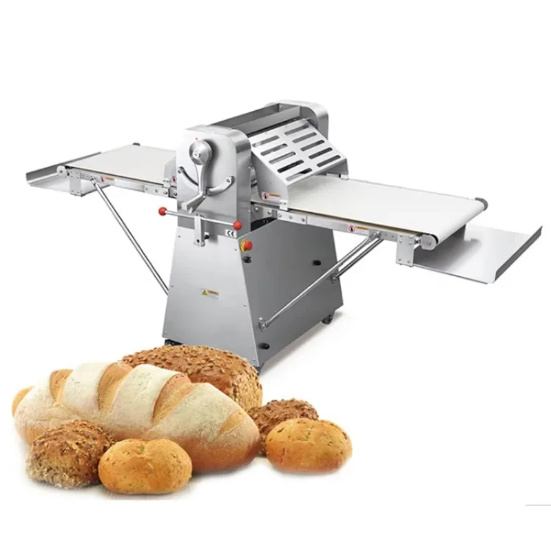 Automatic Dough Pastry Sheeter Roller Reversible Dough Laminator Fondant Cheap Price Bread Croissant Dough Sheeter Machine