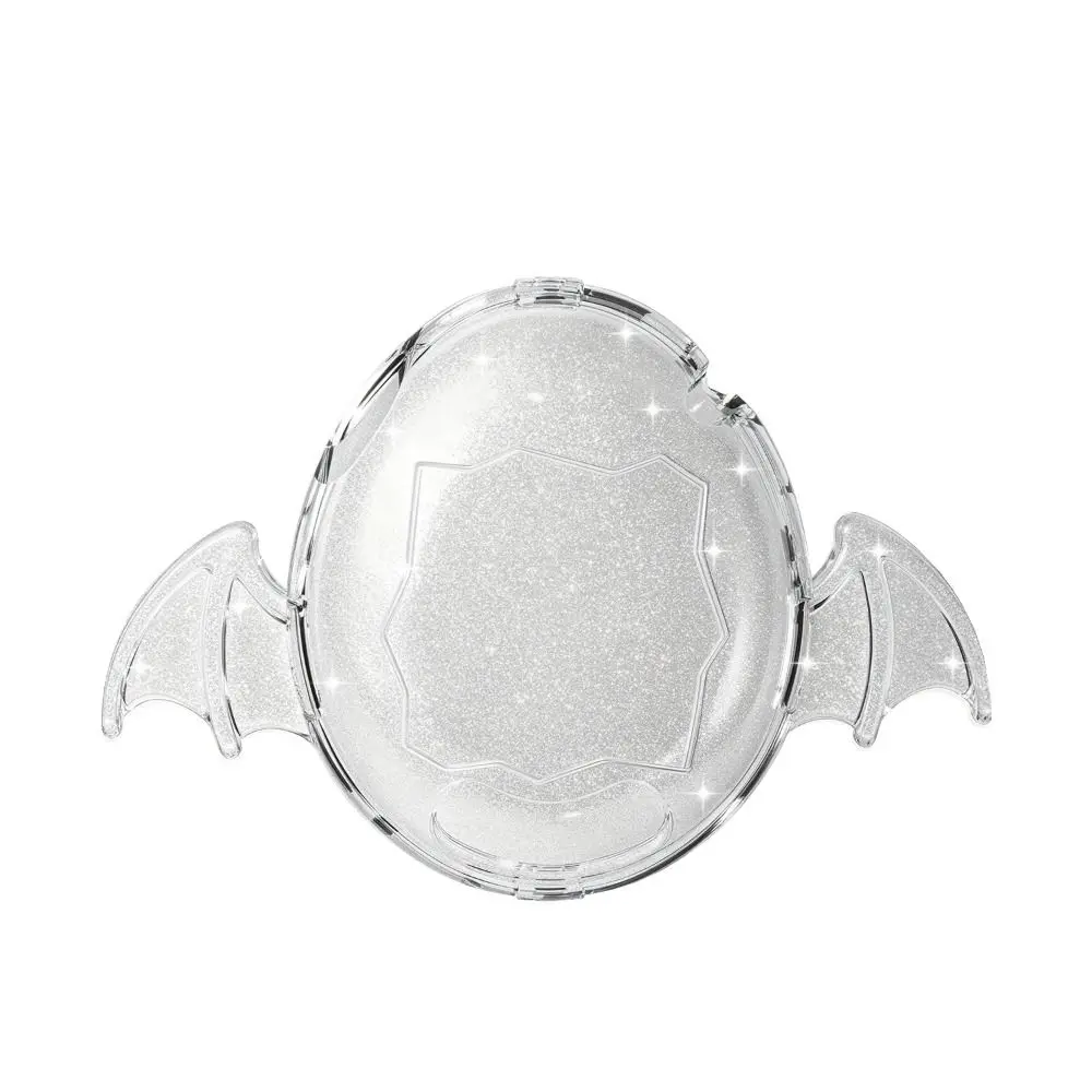 Transparent Protective Case Dustproof Anti-Scratch Hard Shell Crystal PC Full Coverage Clear Cover for Tamagotchi Connection V3