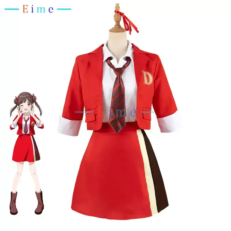 

Sonoda Chiyoko Cosplay Costume Women High School Uniforms Cute Party Dress Suit Halloween Carnival Outfits Custom Made