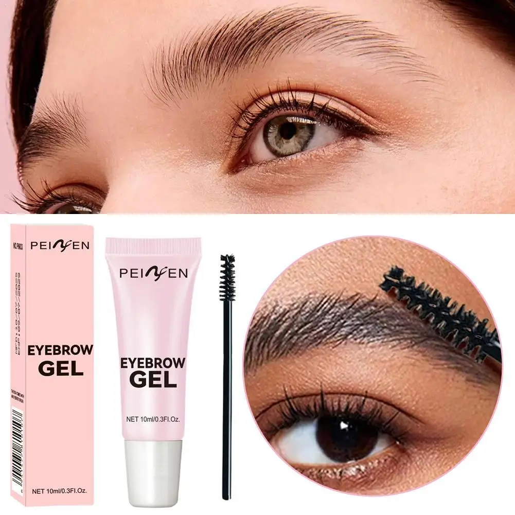 เจลแต่งทรงคิ้ว 3 มิติ ติดทนนาน กันน้ำ แห้งเร็ว กันเหงื่อ ให้ความโปร่งใส แต่งหน้าได้ทุกวัน