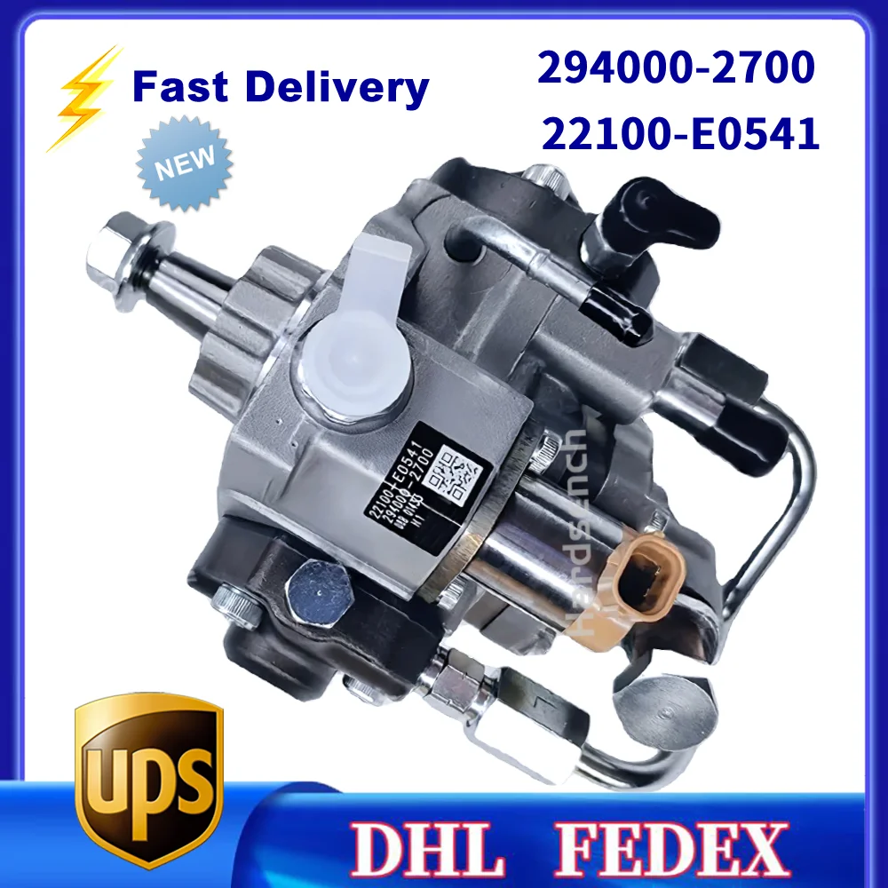 

294000-2700 Diesel Fuel Injection Pump 22100-E0541 Fuel Pump for HINO
