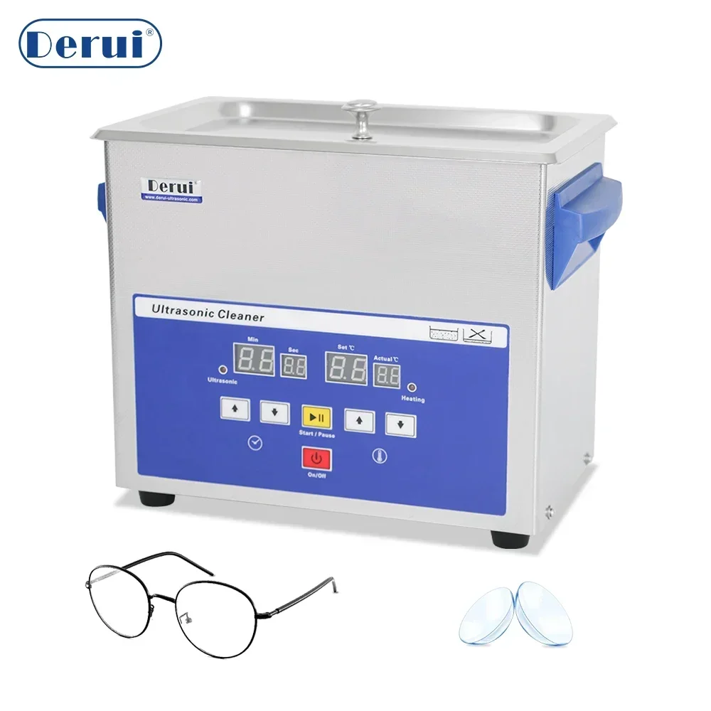 2025/Digital Timer and Heat Controller Ultrasonic Cleaner with LCD Touch Screen for Washing Spare Parts