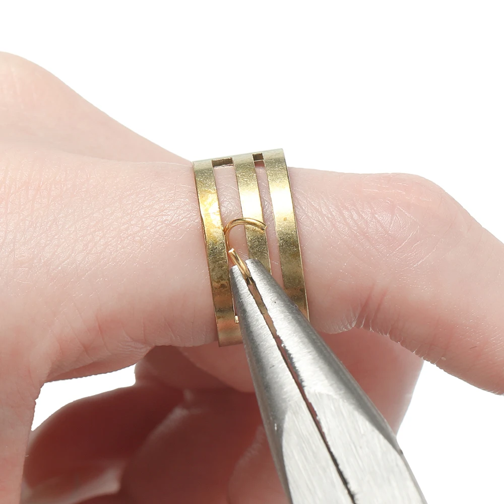 930 قطعة/صندوق النتائج مجوهرات أطقم الانتقال المفتوح خواتم جراد البحر المشابك السنانير كماشة 2026 ل سوار ذاتي الصنع قلادة صنع المجوهرات #3