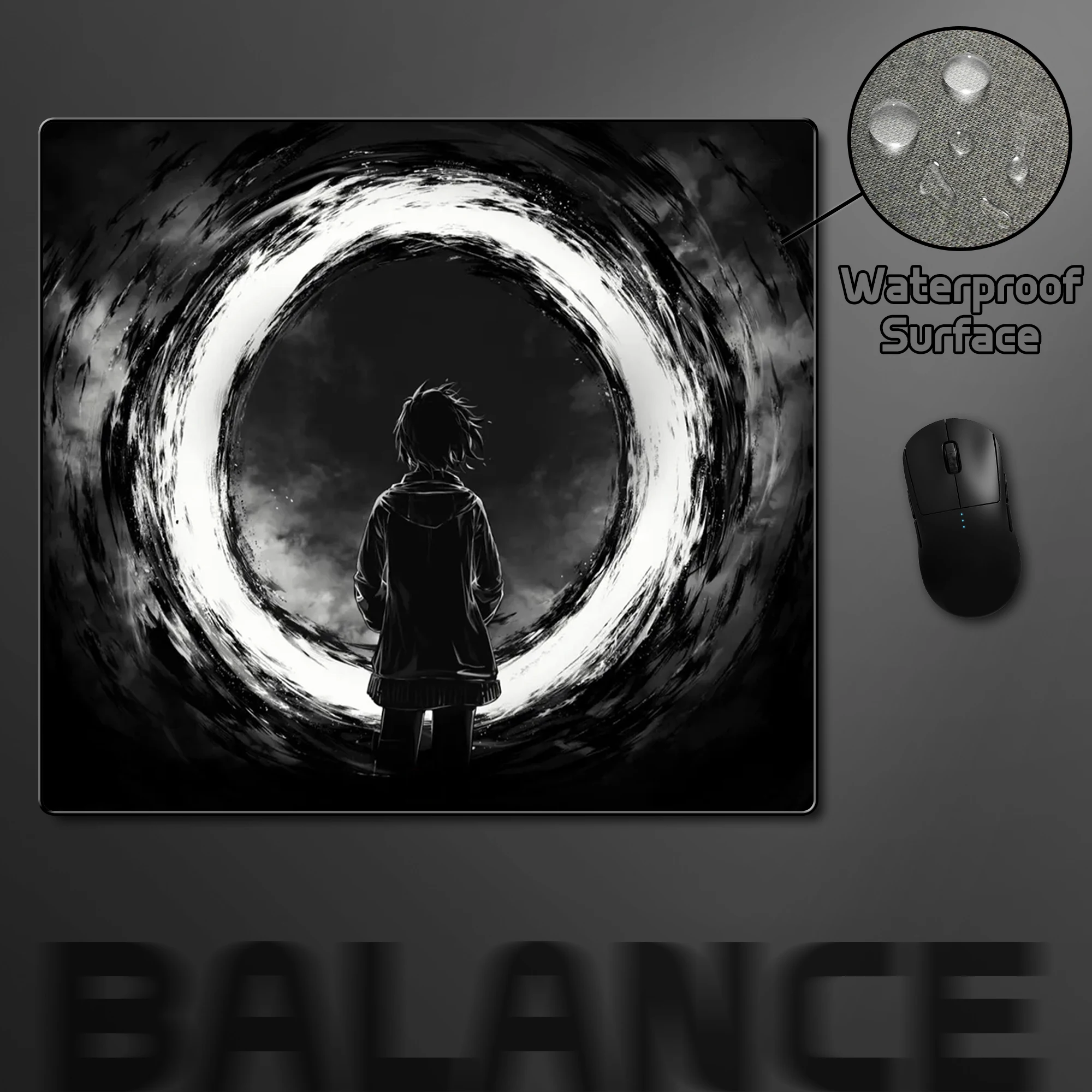 

Waterproof Computer Mousepad E-Sports Mouse Pad Gamer Professional Gaming Keyboard Mat 45*40cm Mouse Mat Non-Slip Mause Mats