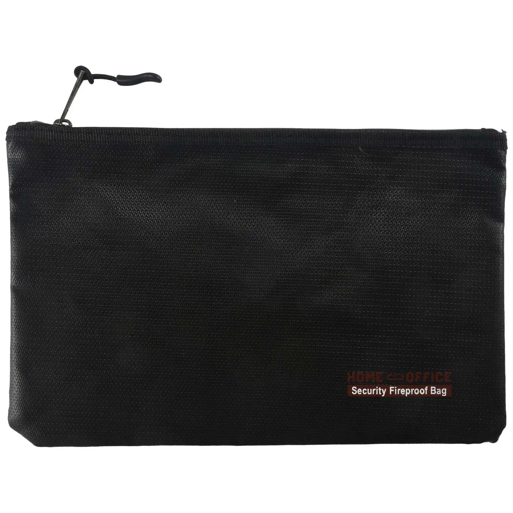 Fireproof Money Safe Document Bag. NON-ITCHY Silicone Coated Fire & Water Resistant Safe Cash Bag. Fireproof Safe Storage for Fi