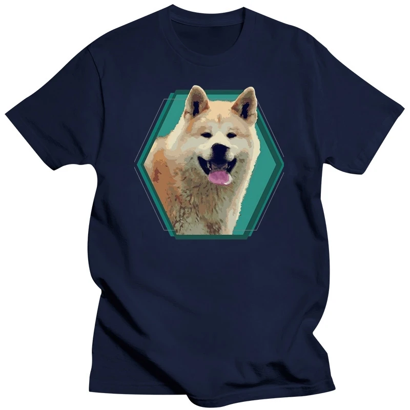 brand men shirt Akita T Shirt Akita Inu Dog Tee