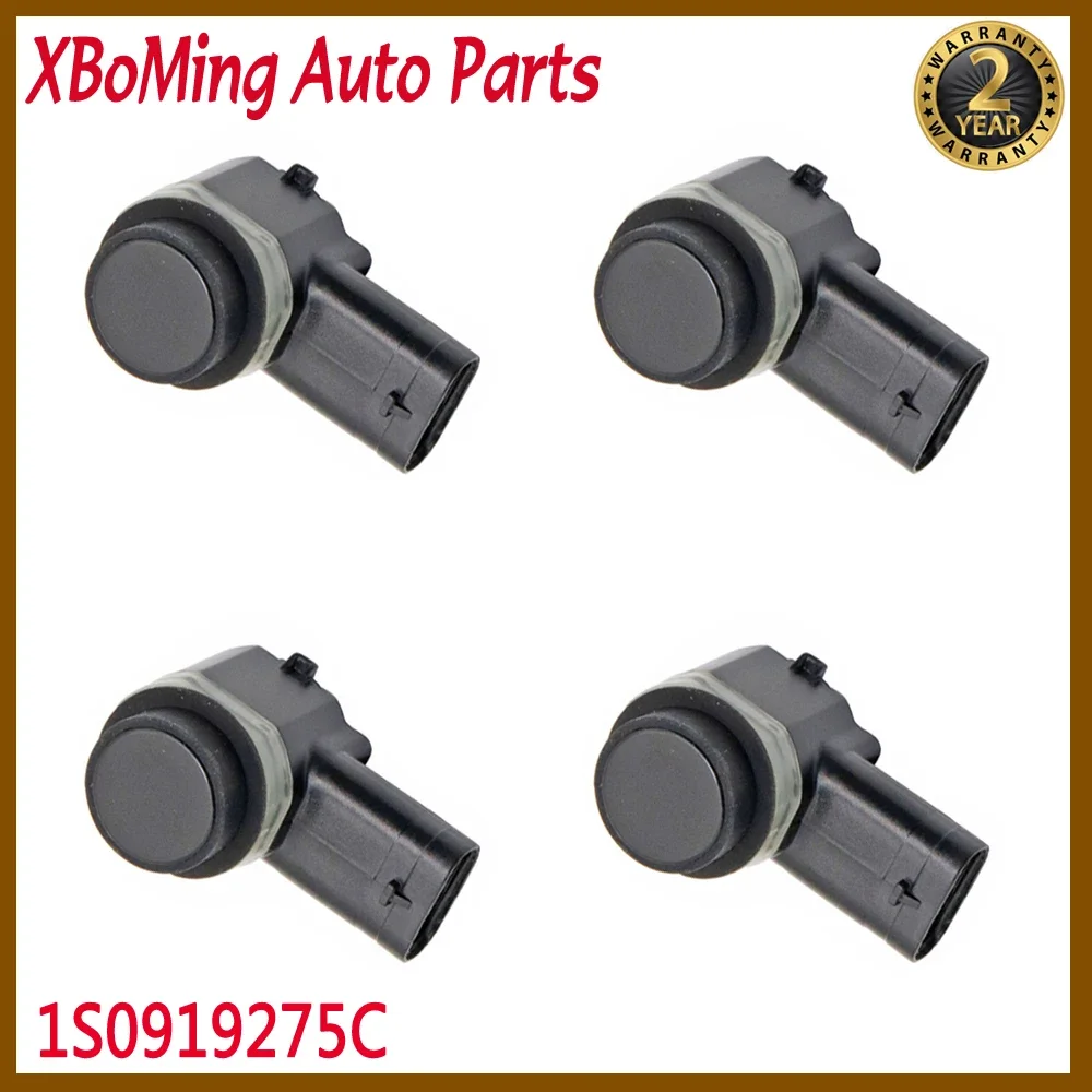 4PCS 1S0919275C Car PDC Parking Sensor Bumper Reversing Radar For Audi A4 A5 A6 A7 A8 Q3 Q5 Volkswagen Passat Tiguan 5KD919275B