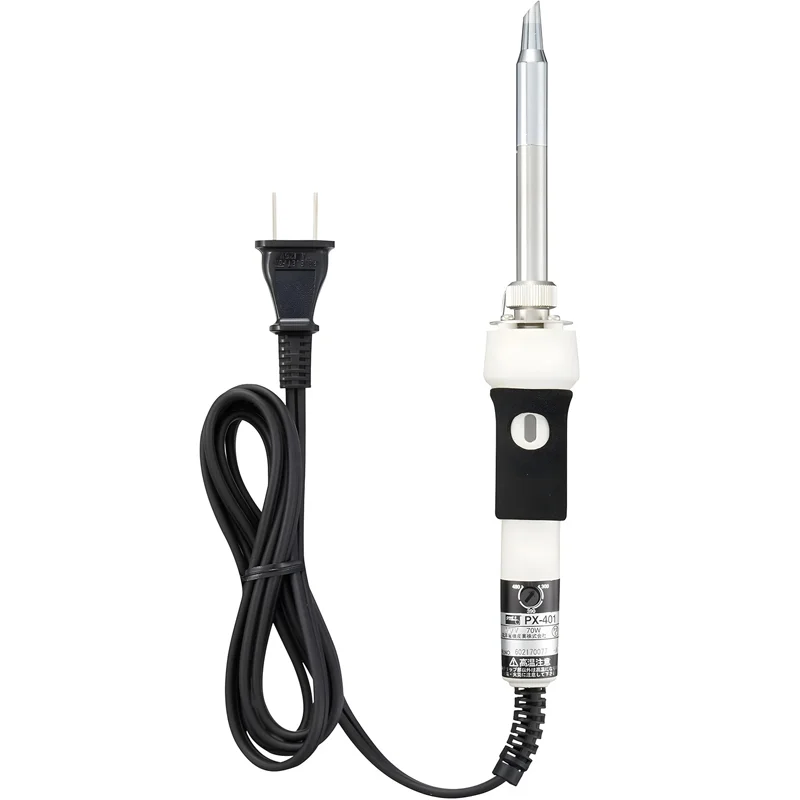 

Япония GOOT PX-401 70 Вт (220-240 В) Электрический паяльник с высоким объемом тепла и контролем температуры