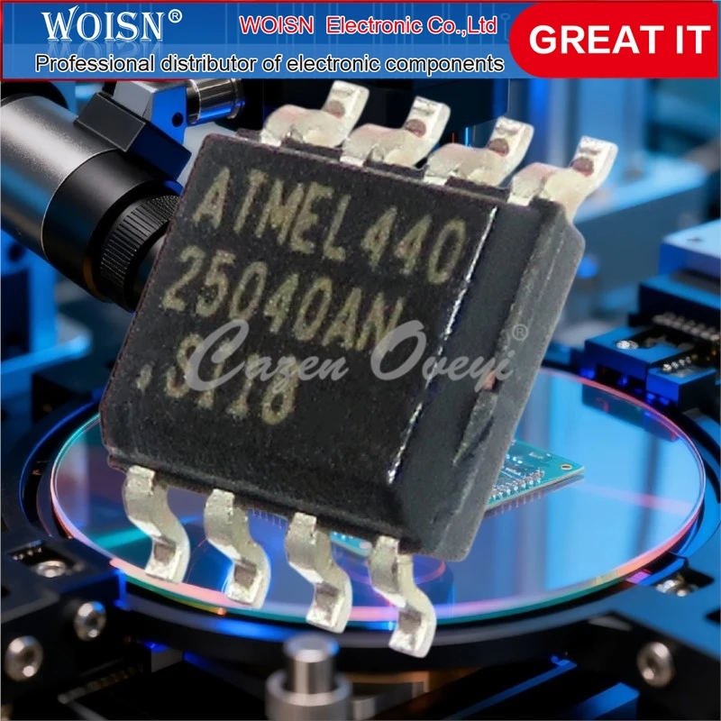 IC Chip AT25040B-SSHL-T 25040 MX25L6473EM2I-10G MX25L6473EM2I EN25F16-100HIP EN25F16 SOP-8