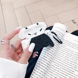 For Airpods 4 Case 2024,Creative Gamepad Switch Silicone Earphone Cover For Airpods Pro 2 Case/Airpods 1/2/3/4 Case Funda