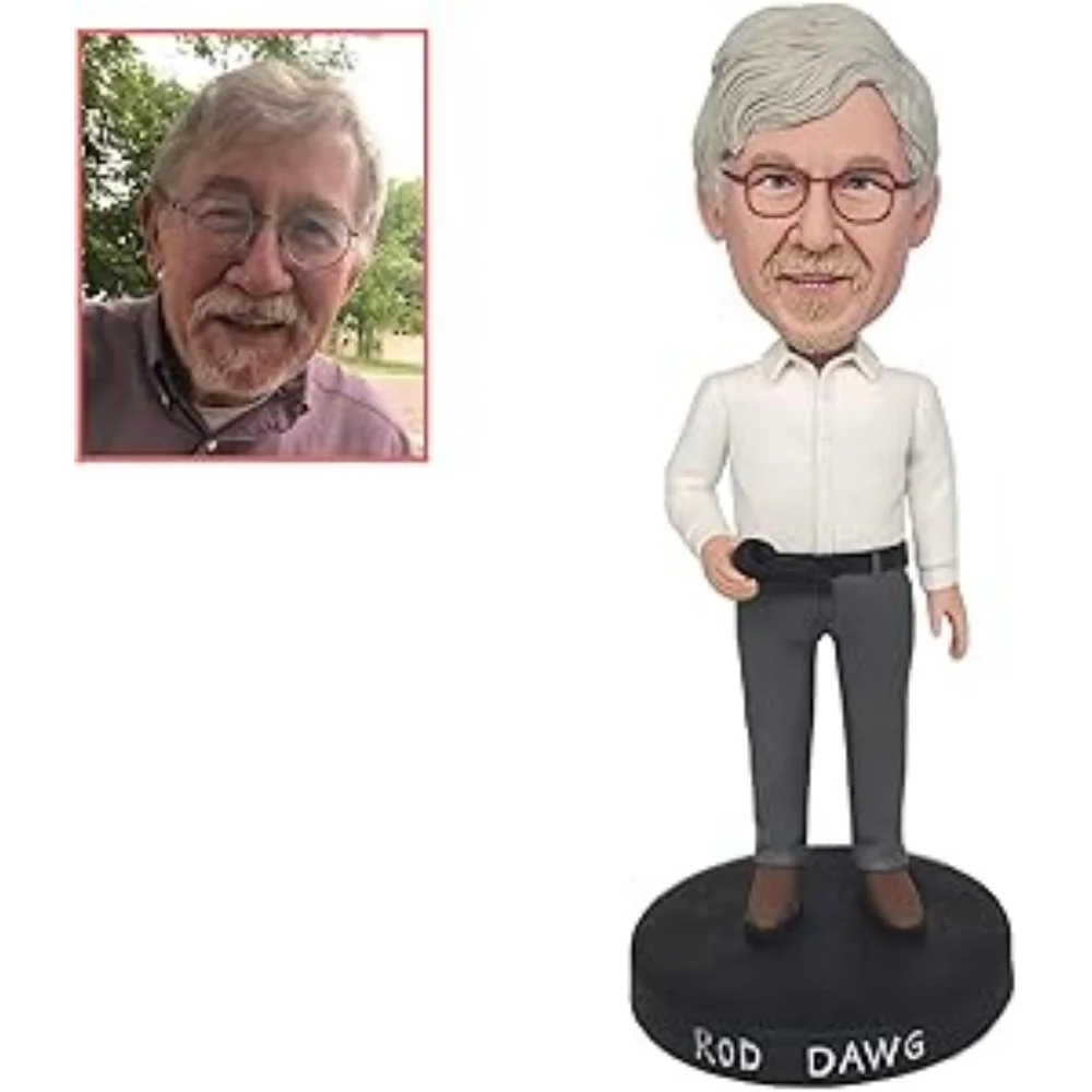 

Custom Bobblehead - Unique Personalized Custom Dolls Full Set Handmade Customized Bobbleheads Figurine Statue Based on Your Phot