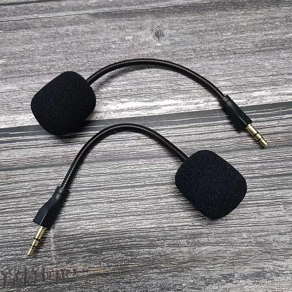 استبدال 3.5 مللي متر ميكروفون E-Sports لعبة سماعة ميكروفون لعبة ميكروفون مرن ل Logitech G PRO G PRO X سماعات الألعاب