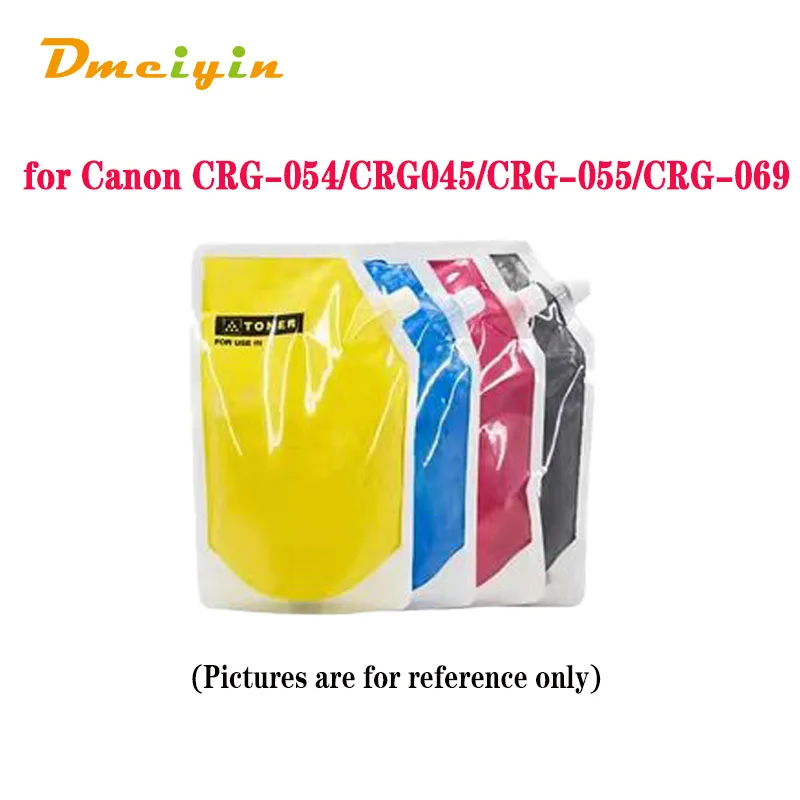 for Canon CRG-054/CRG045/CRG-055/CRG-069 LBP673Cdw MF752Cdw MF832cdw MF641Cw MF642Cdw MF644Cdw MF640C  MF634Cdw Toner Powder 1KG