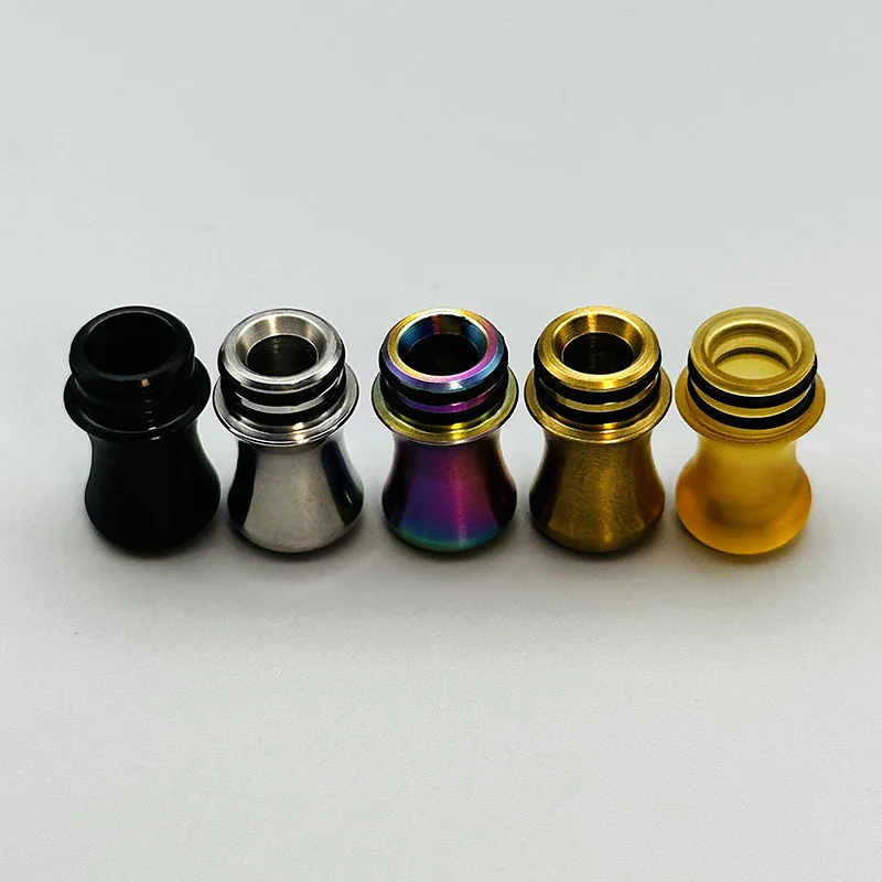 vape 510 dirp تلميح 3.4 مللي متر القطر الداخلي 316 الفولاذ المقاوم للصدأ مادة pei pom ل RTA RDA RDTA خزان البخاخة Vape اكسسوارات #5