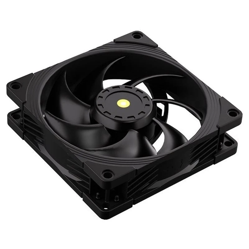 ABJG-For ITX Cases 8Cm 8025 Cooling Fan Universal High Airflow Quiet Fan For Servers NAS And 3D Printers