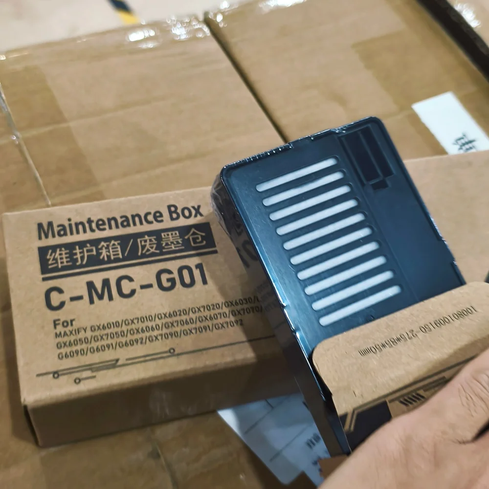 

Картридж для обслуживания Canon GX6010 GX6020 GX6030 GX6080 GX6070 GX7010 GX7020 GX7050 GX7030 GX7040 MC-G01 MC G01