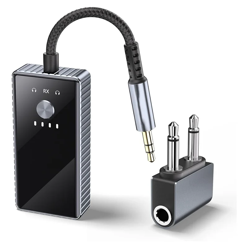 Новый передатчик Bluetooth 5.2, низкая задержка, разъем AUX 3,5 мм и приемник Bluetooth — беспроводной аудиоадаптер