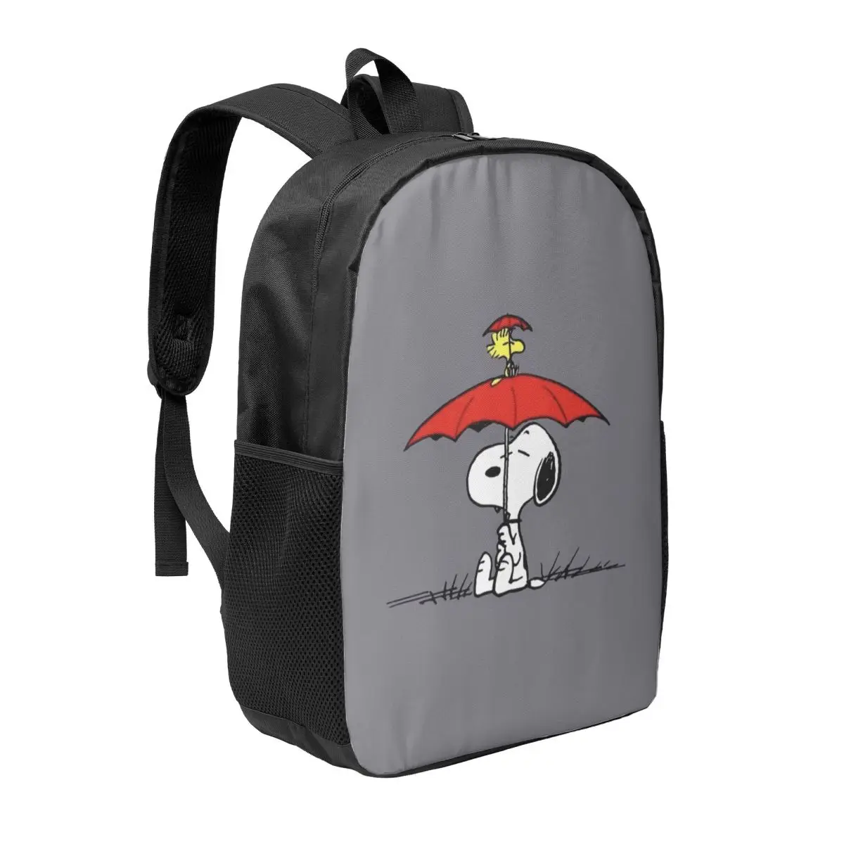 Custom S-Snoopys Woodstock Backpack Men Women Basic Bookbag for School College Bags