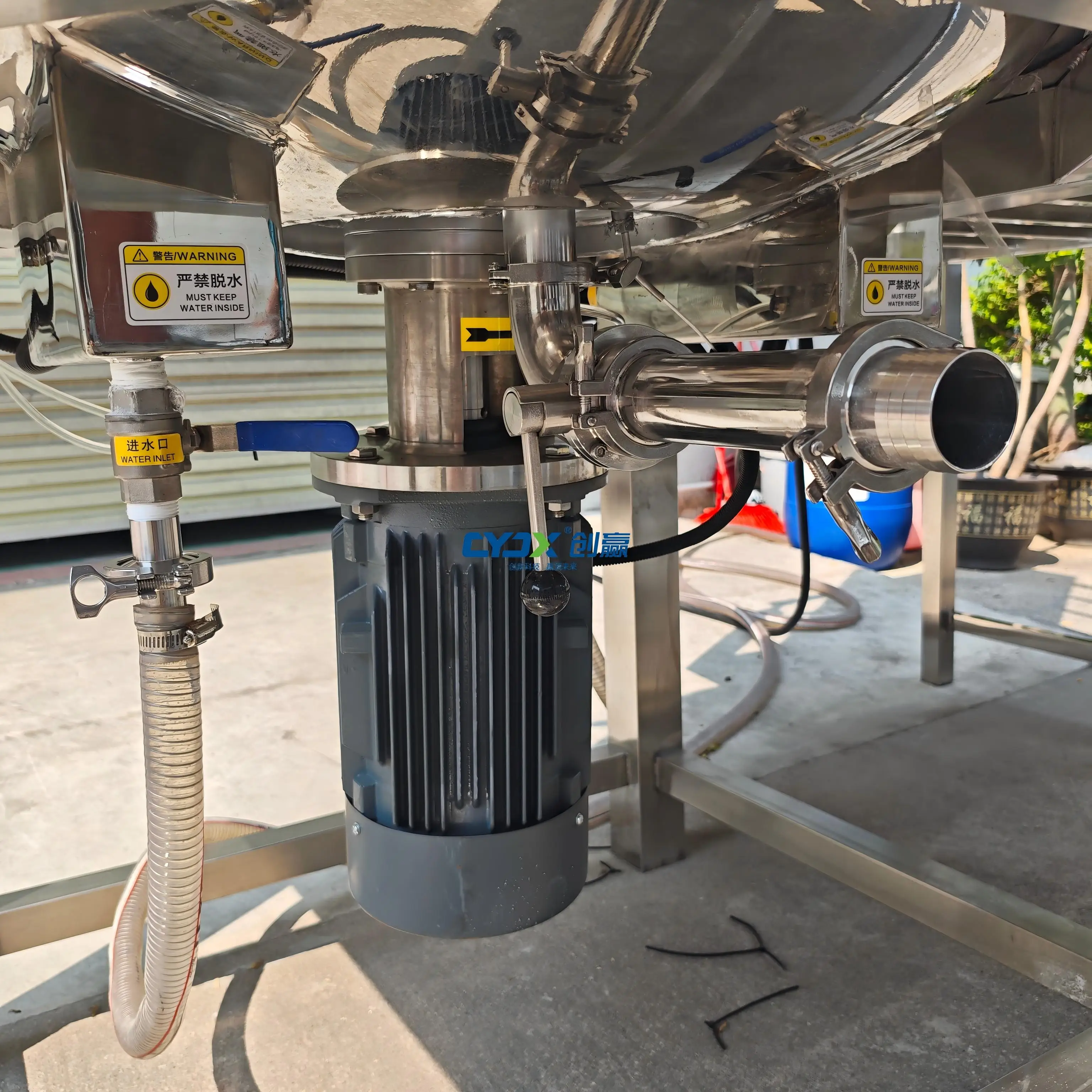 212L  Suitable Liquid Friendly Paste Ready Stable Mix Even Disperse No Stratification No Precipitation