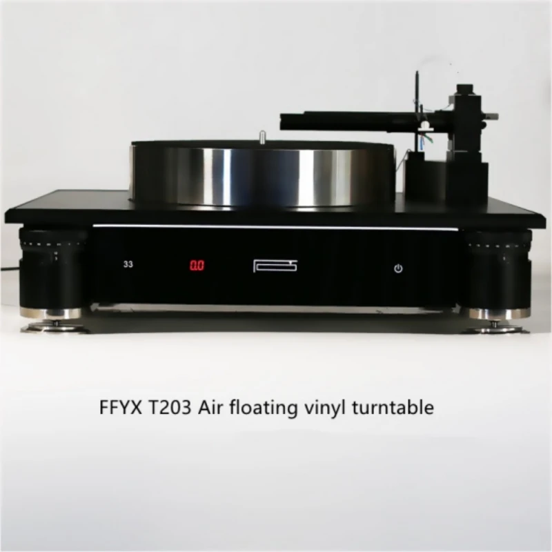 FFYX New T203 Air-floating Tangent Vinyl Record Player Standard MINI MA11 Motor LP Turntable Player