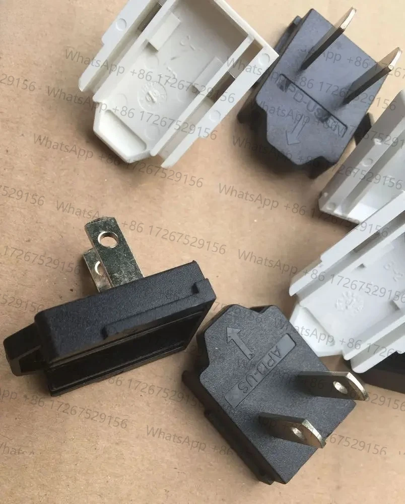 2PCS/lot APD US PLUG Switch connector adapter for APD power supply US EU Plug available