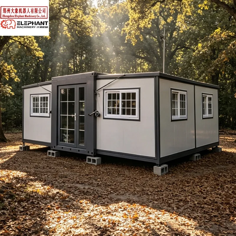 Customized Ready To Move In 40 20 Foot Prefabricated Movable Modern Expandable Container House 2 3 4 5 Bedroom Prefab Villa Port