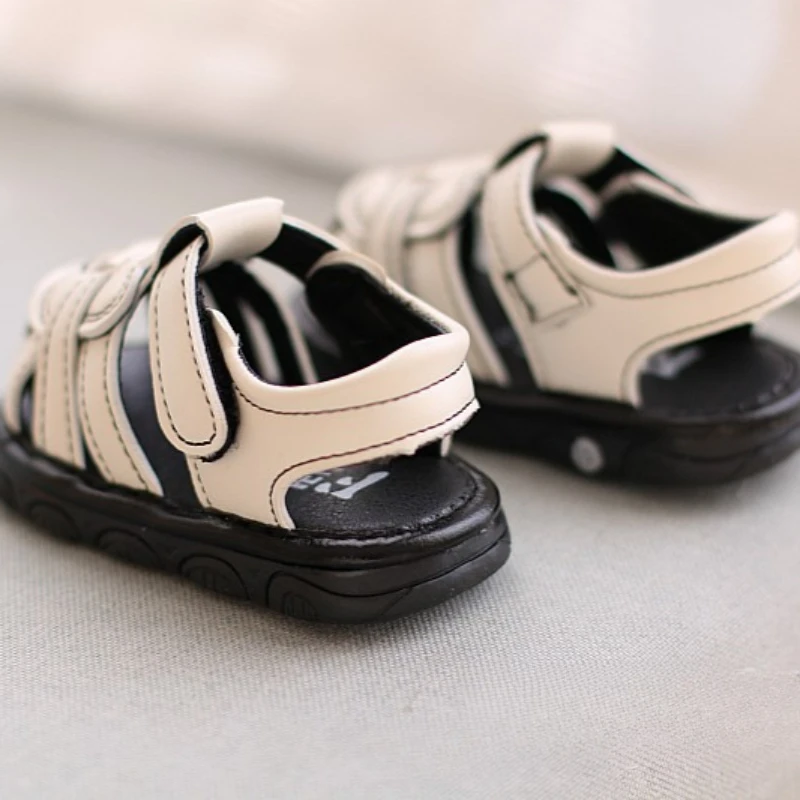 Children Sandals 2026 Summer New Baby Shoes Anti Collision Baotou Walking Shoes Soft Sole Boys' Sandals Versatile Called Shoes