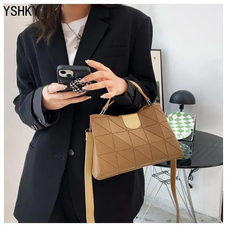 New shoulder bag Women\'s Handbags Bag for 2023 High Quality Soft Genuine Leather Handbags Ladies Tote bag Female Messenger