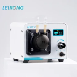 Stepper motor Dosing Pump Speed Adjustable Peristaltic Pump For Aquarium Lab Water