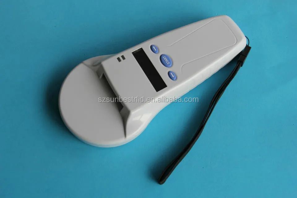 

Glass Tube Implantable Pet Animal Identification Handheld Card Reader, One-dimensional Barcode ID Chip Card Reader