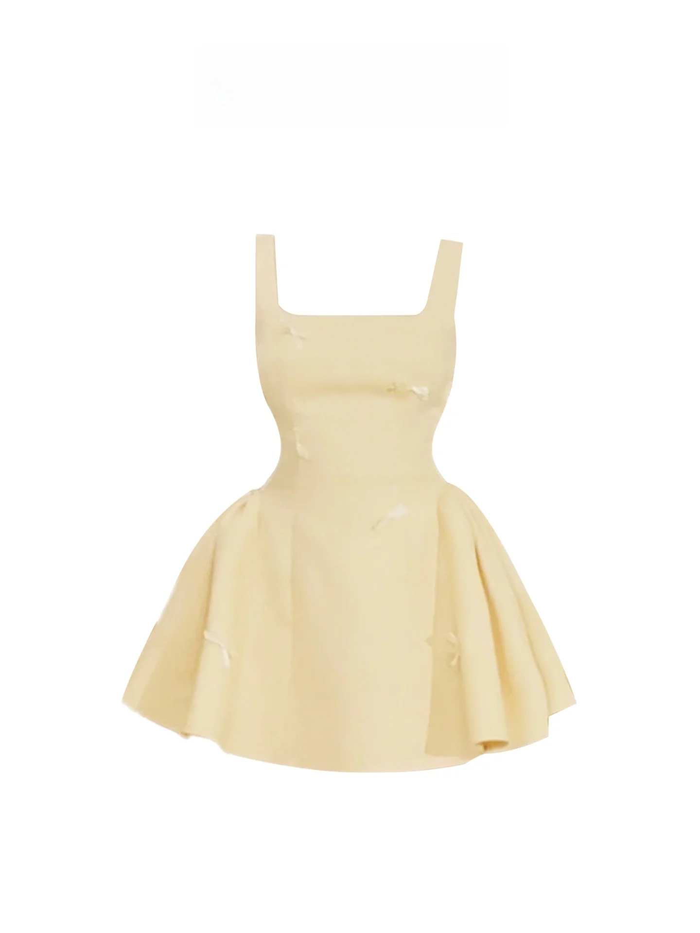 

Женская юбка HEZA Sweet Summer с завязками на талии, пышная, повседневная, с завышенной талией, А-силуэт, больших размеров