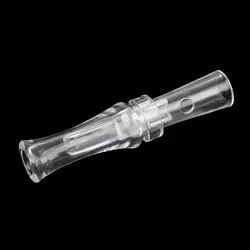 Resistente all'acqua Clear Duck / Mallard Hen Call Outdoor Hunting Sound Decoy Lure Caller accessori