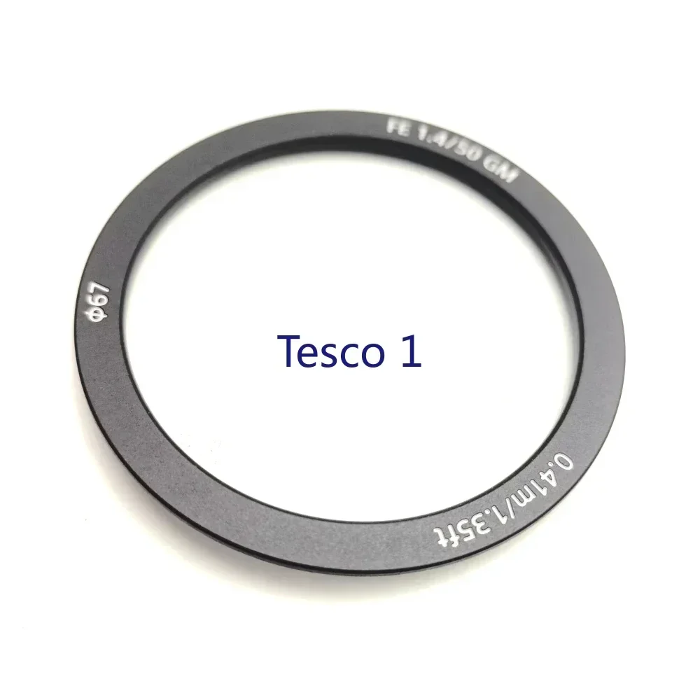 Brand New Original FOR Sony 50mm 50 FE 1.4GM Lens Name Logo Press Ring Badge Label Camera Replacement  Part