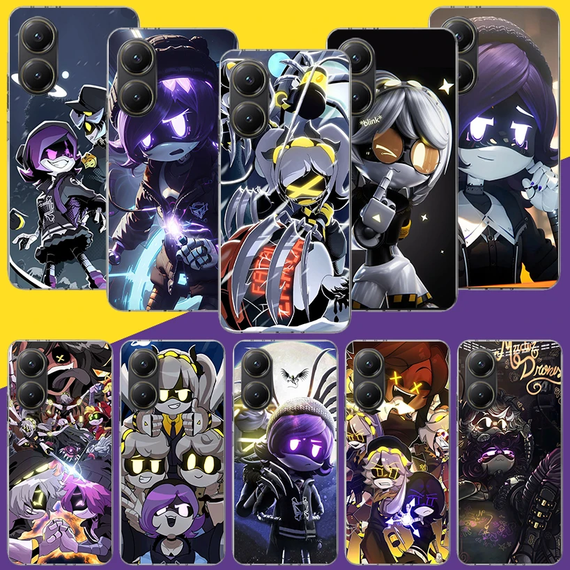 Game M-Murder D-Drones Phone Case For Xiaomi Poco X7 X6 X5 Pro F7 Ultra Redmi 15C 15 13 13C 12 12C 10 10A 10C 9 9A 9C 9T Cover P